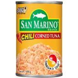 San Marino Corned Tuna Chili 150g