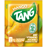 Tang Powdered Juice Mango 19g/12's