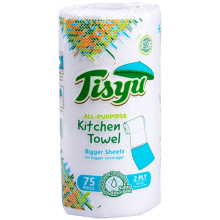 Tisyu Kitchen Towel 2ply 75's