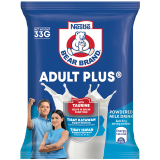 Bear Brand Adult Plus 33g/8's