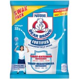 Bear Brand Milk with Iron 33g/8's