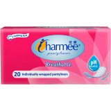 Charmee Pantyliner Breathable Pink 20's