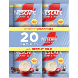 Nescafe Creamy White Bundle 20g/20's