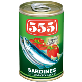 555 Sardines Green Tomato Sauce 155g