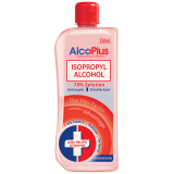 AlcoPlus Alcohol Isopropyl (Red) 250ml