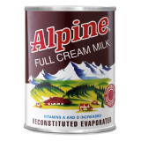 Alpine Full Cream Evaporated Milk 360ml
