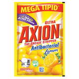 Axion Dishwashing Liquid Lemon 50ml