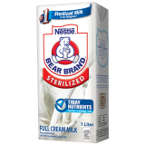 Bear Brand Sterilized Milk 1L
