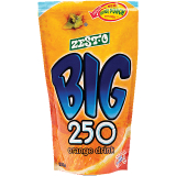 Zesto Big 250 Orange Juice 250ml/10's