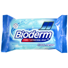 Bioderm Germicidal Soap Coolness 90g/10's