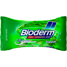 Bioderm Germicidal Soap Freshen 90g/10's