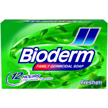 Bioderm Germicidal Soap Freshen 135g/6's