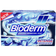 Bioderm Soap Intense Coolness 135g/6's