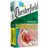 Chesterfield Menthol Flip Top 10/20's