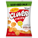 Clover Chips Barbecue 24g