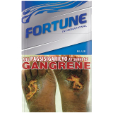 Fortune Tribal Blue Flip Top 10/20's
