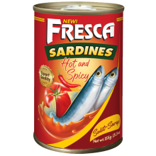 Fresca Sardines Red Hot & Spicy 155g
