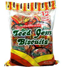 Iced Gem Biscuits 30g/12's