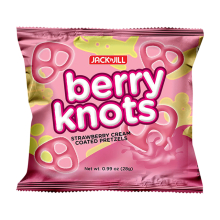 Berry Knots Strawberry Cream 25g/10's