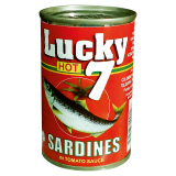 Lucky Sardines Red in Tomato Sauce 155g