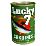 Lucky Sardines Green in Tomato Sauce 155g