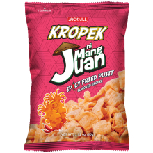 Mang Juan SpicyFried Pusit 80g/18's