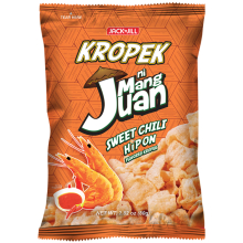 Mang Juan SweetChili Hipon Kropek 80g/18's