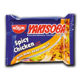 Nissin Yakisoba Spicy Chicken 55g