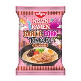 Nissin Ramen Garlic Pork Tonkotsu 60g