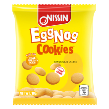 Nissin Eggnog Cookies 18g/10's