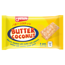 Butter Coconut Biscuits 14g/12's