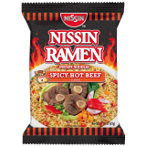 Nissin Ramen Spicy Hot Beef 62g