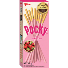 Pocky Strawberry Flavor 19g/10's