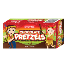 Pretzels Chocolate Flavor 40g/10's