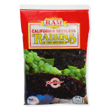 Ram California Seedless Raisins 100g