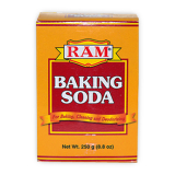 Ram Baking Soda (Sodium Bicarbonate) 250g