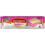 Rebisco Sandwich Strawberry 32g/10's