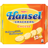 Rebisco Hansel Crackers Cheese 29g/10's