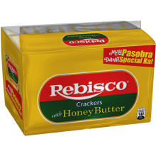 Rebisco Crackers Honey Butter 32g/10's
