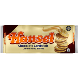 Rebisco Hansel Sandwich Chocolate 31g/10's