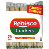 Rebisco Crackers Plain 33g/20's