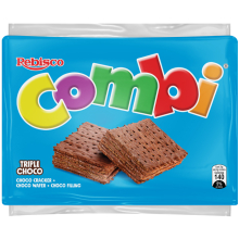 Rebisco Combi Triple Chocolate 30g/10's