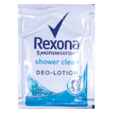 Rexona Deo-Lotion Shower Clean 3ml/10's