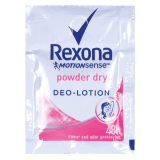 Rexona Deo-Lotion Powder Dry 3ml/10's