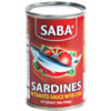 Saba Sardines Hot Chili Red 155g