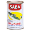 Saba Mackerel in Natural Oil 155g