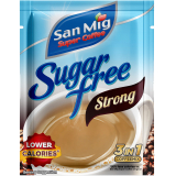 San Mig Coffee Strong Sugar Free 9g