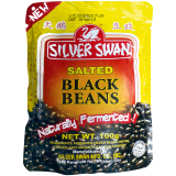 Silver Swan Salted Black Beans 100g