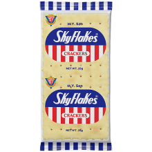 Skyflakes Crackers 25g/10's