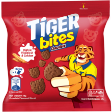 Tiger Bites Chocolate 18g/10's